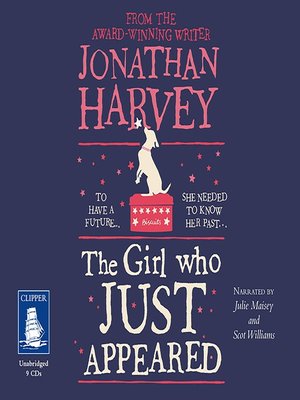 cover image of The Girl Who Just Appeared